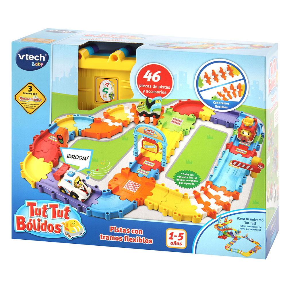 Circuito interactivo tut tut bolidos vtech new arrivals